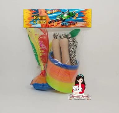 Kit Boa Infância Personalizado Hot Wheels 2