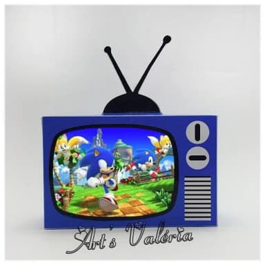 Caixa Tv Sonic