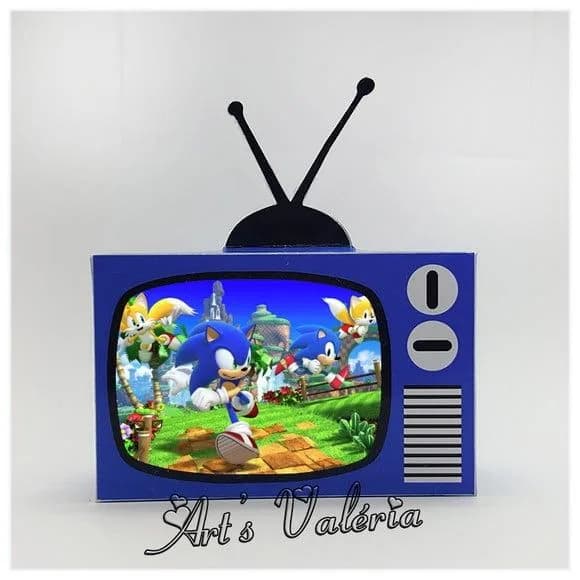 Caixa Tv Sonic