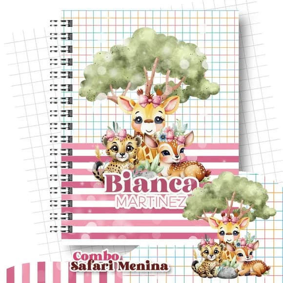 Caderno ou Agenda Personalizada