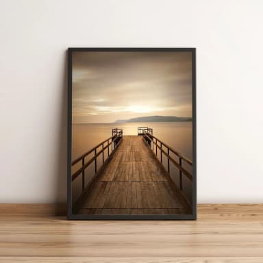 Quadro Píer de Madeira 108