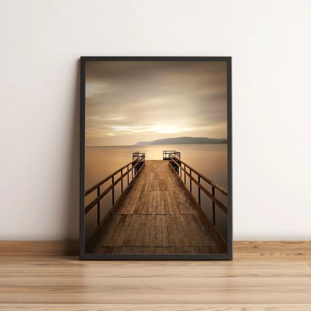 Quadro Píer de Madeira 108