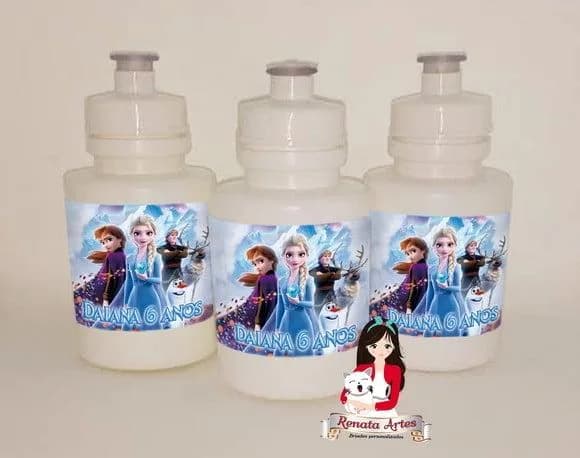 Squeeze Personalizado Frozen 2