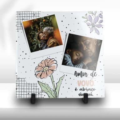 Azulejo Personalizado 20 x 20