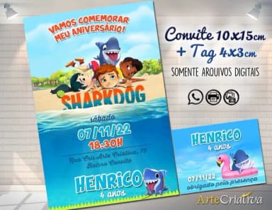 Convite Digital C/tag Tubacão