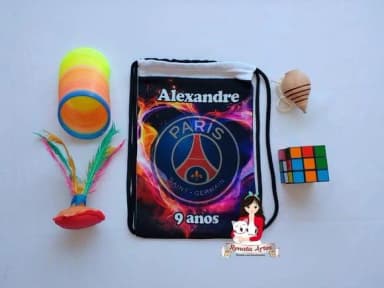 Mochila Brinquedos Retrô Tema Psg