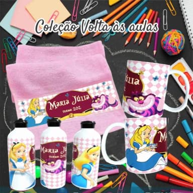 Kit Toalhinha com Garrafa Personalizada