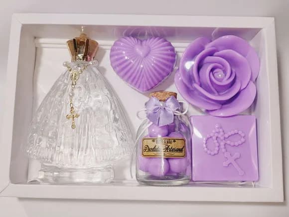 Presente de Aniversário: Kit Aromatizador Nossa Senhora