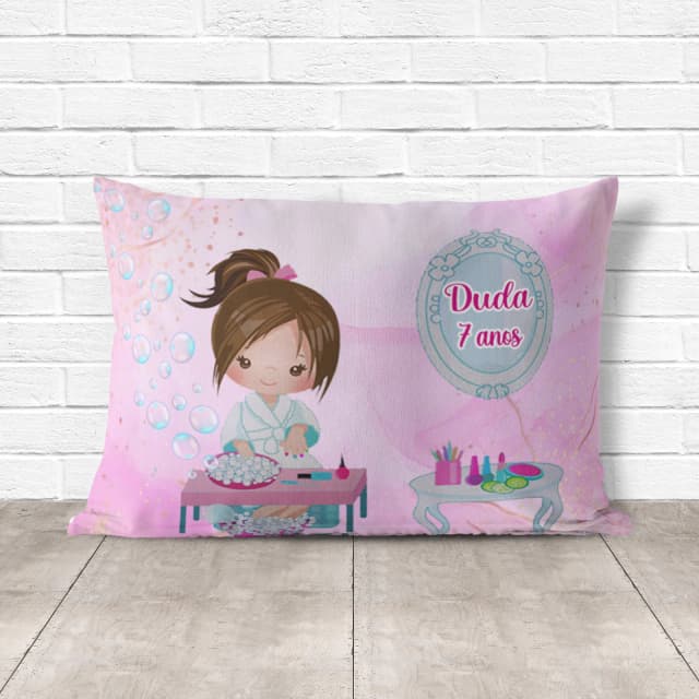 Almofada Personalizada lembrancinhas Spa