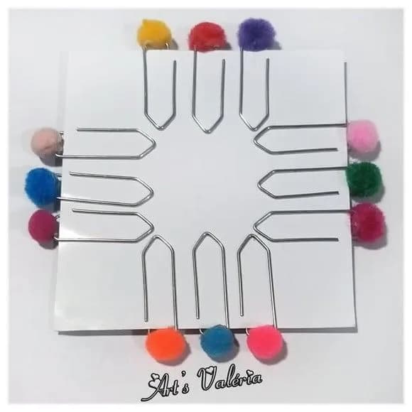Clips Pompom -valor Unitário - Cores Sortidas