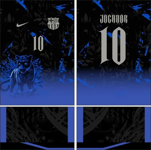 Arte Vetor Camisa Interclasse Pantera Mod-796