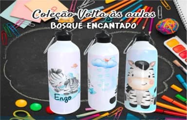 Garrafa Squeeze Personalizada