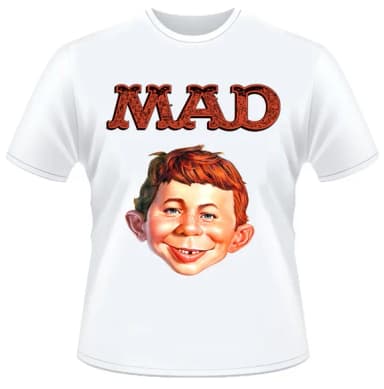 Camiseta Mad
