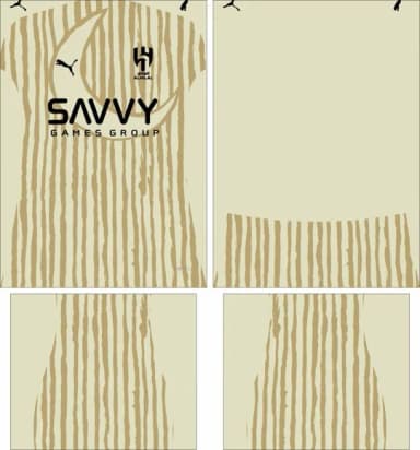 Arte Vetor Camisa Al Hilal Cwc Visita 2025