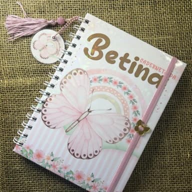 Caderneta de Saúde / Vacinação Personalizada Borboleta