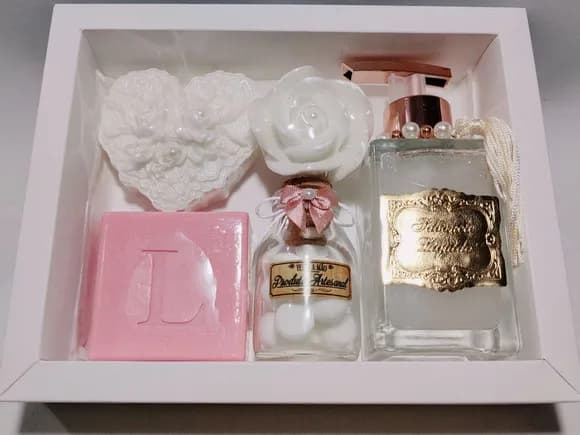 Presente Personalizado, Sabonete Líquido Luxo com Sabonetes
