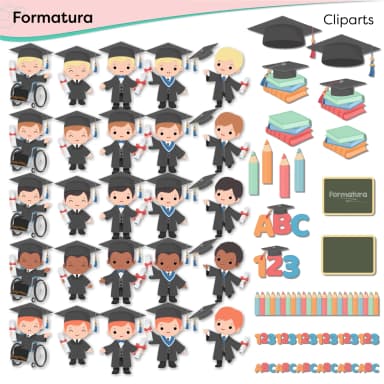 KIT DIGITAL FORMATURA 12