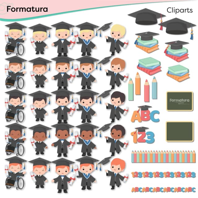 KIT DIGITAL FORMATURA 12