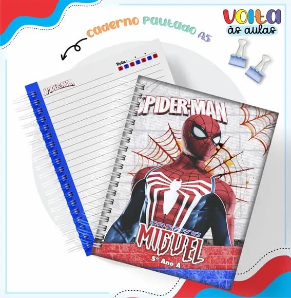 Caderno ou Agenda Personalizada