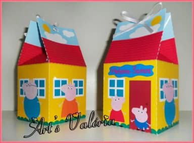 Caixinha Casinha