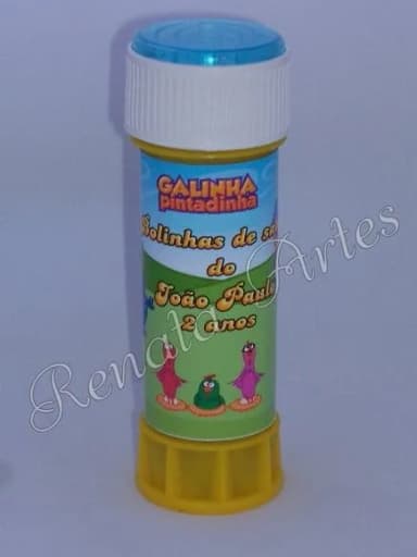 Bolinha De Sabão Galinha pintadinha 2