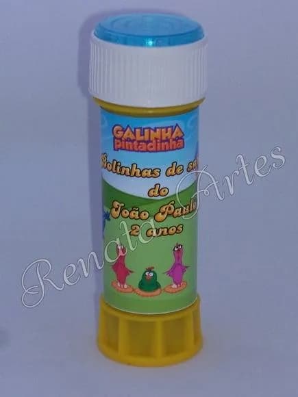 Bolinha De Sabão Galinha pintadinha 2