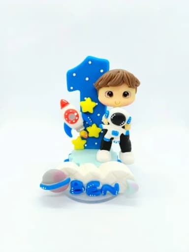 Vela Astronauta Menino ( 1 a 9 Anos)