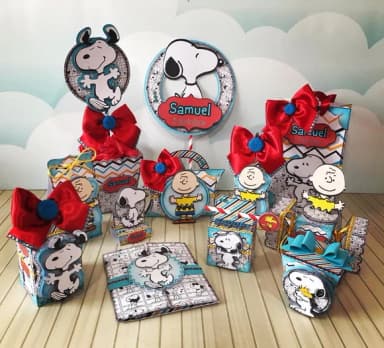 Arquivo De Corte Snoopy 02