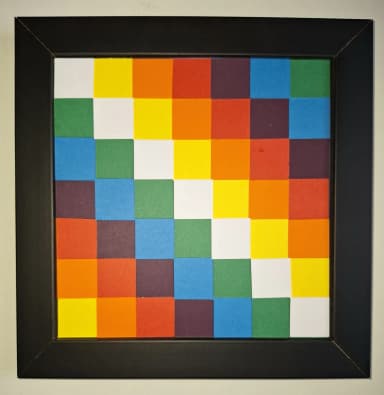 Quadro Wiphala