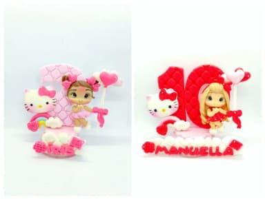 Vela Hello Kitty ( 1a 9 Anos)