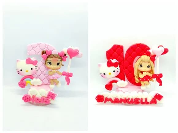 Vela Hello Kitty ( 1a 9 Anos)