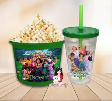 Kit Cinema Encanto