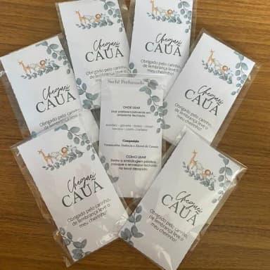 Sache Perfumado (envelope) Personalizado