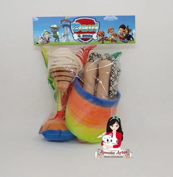 Kit Boa Infância Completo Tema Patrulha Canina