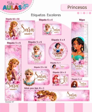 60 Etiquetas