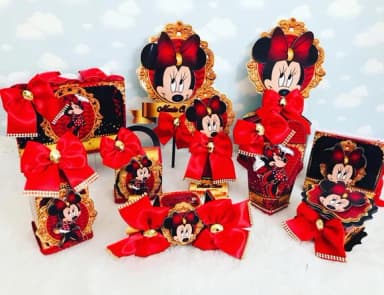 Arquivo de Corte Minnie 08