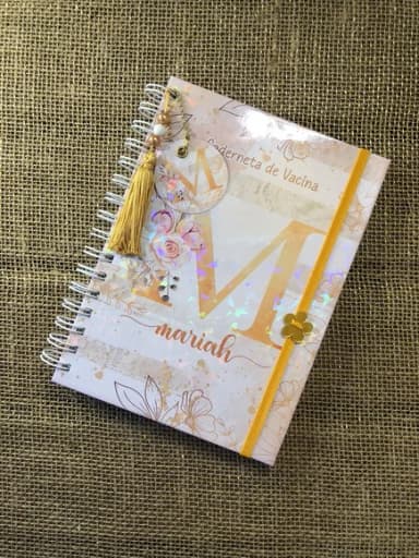 Caderneta de Saúde / Vacinação Personalizada - Floral