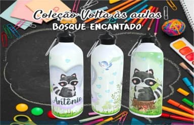 Garrafa Squeeze Personalizada