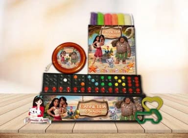 Kit Brincadeira Moana 2