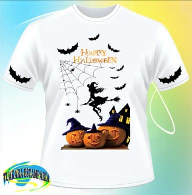 Camiseta Halloween 10