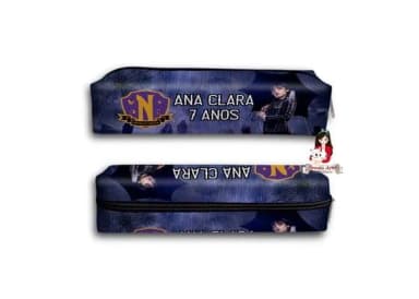 Estojo Personalizado Wandinha