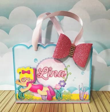 Sacola ( m ) Personalizada