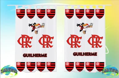 Cortina Personalizada Times 01