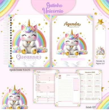 Caderno ou Agenda Personalizada