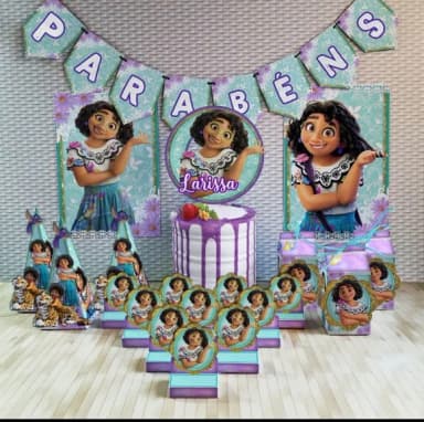 Kit 40 Lembrancinhas Encanto Disney