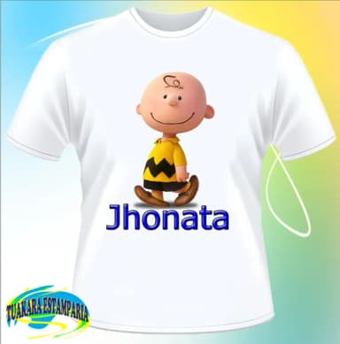 Camiseta Snoopy - Charlie Brown 2