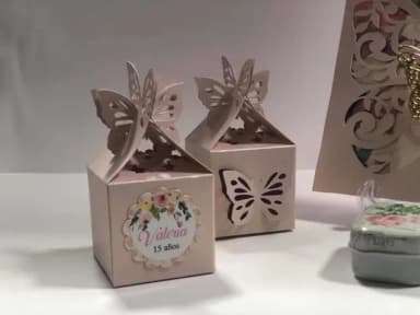 Caixinha Borboleta