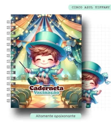 Caderno ou Agenda Personalizada