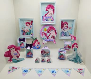 Kit Lembrancinhas Ariel