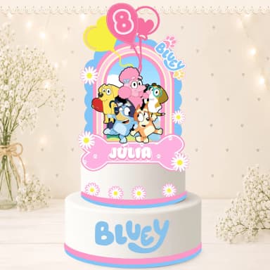 ARQUIVO DE CORTE TOPO DE BOLO BLUEY 01